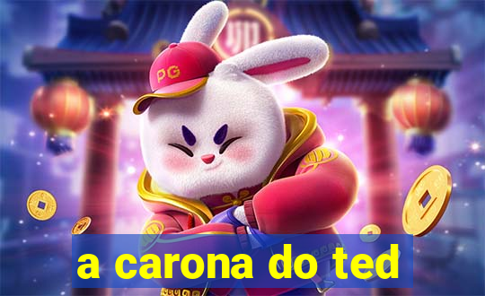 a carona do ted